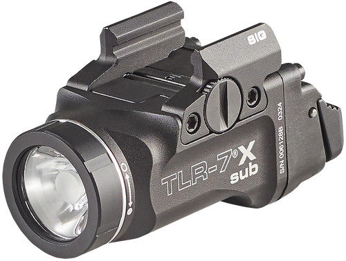 Streamlight 69406 TLR-7 X Sub USB Black Anodized 500 Lumens White LED Sig Sauer P365/P365 XL